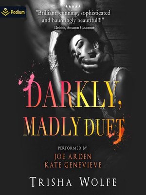 cover image of Darkly, Madly Duet